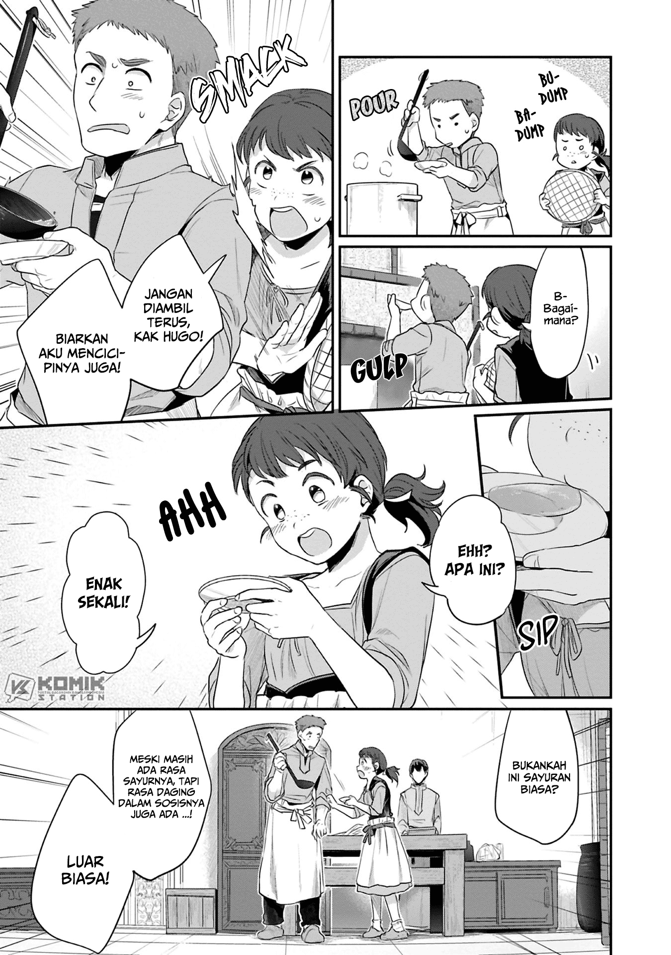 Honzuki no Gekokujou: Part 2 Chapter 06 Bahasa Indonesia